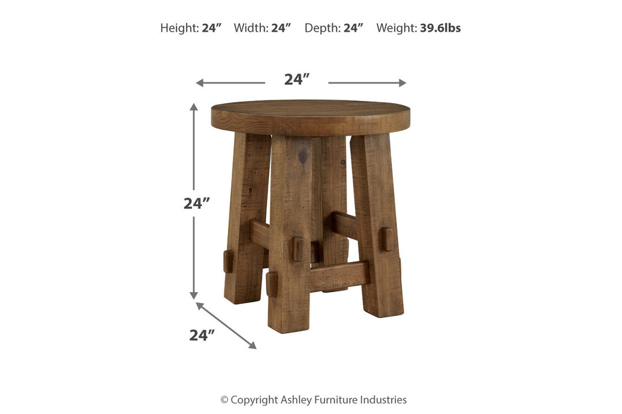 Mackifeld Warm Brown Coffee Table and 2 End Tables from Ashley - Luna Furniture