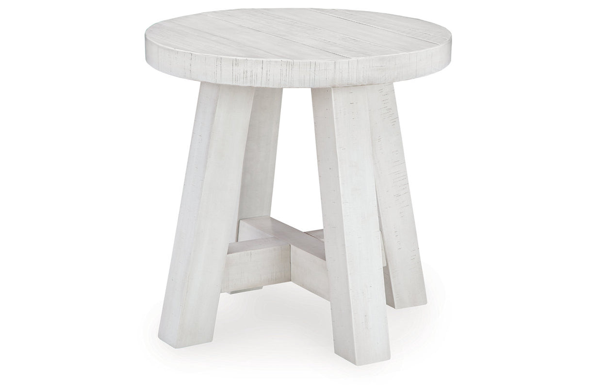 Jallison Off White Coffee Table and 2 End Tables from Ashley - Luna Furniture