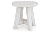 Jallison Off White Coffee Table and 2 End Tables from Ashley - Luna Furniture