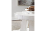 Jallison Off White Coffee Table and 2 End Tables from Ashley - Luna Furniture