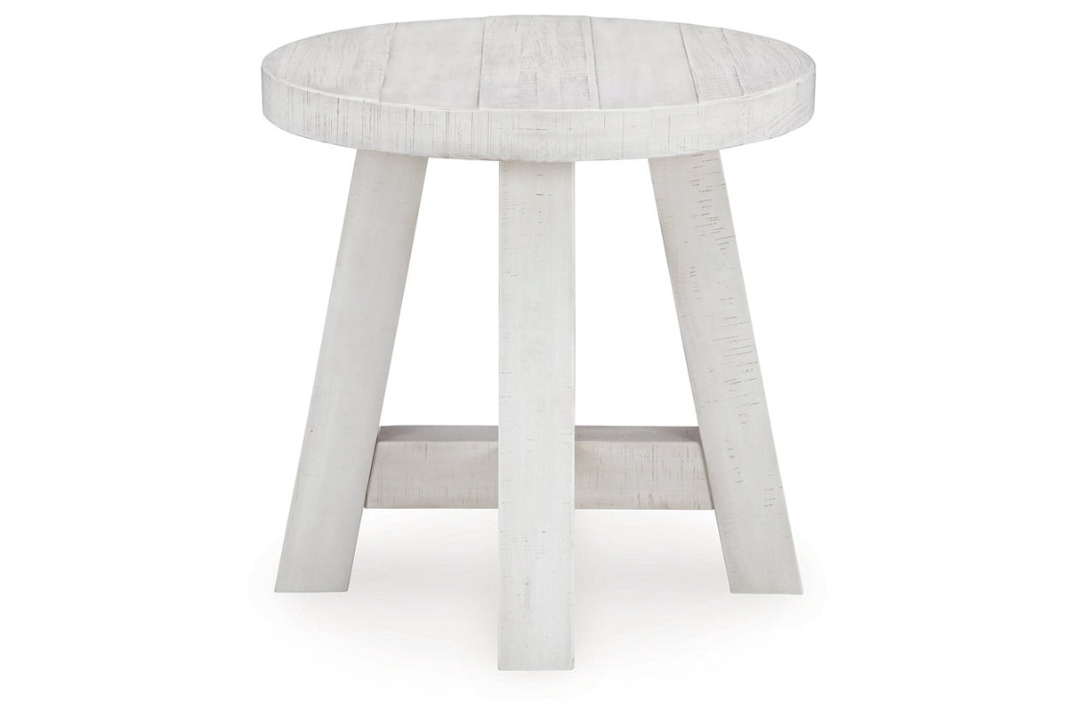 Jallison Off White Coffee Table and 2 End Tables from Ashley - Luna Furniture