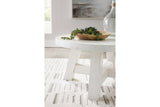 Jallison Off White Coffee Table and 2 End Tables from Ashley - Luna Furniture