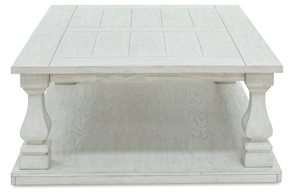 Arlendyne Antique White Coffee Table and 2 End Tables from Ashley - Luna Furniture