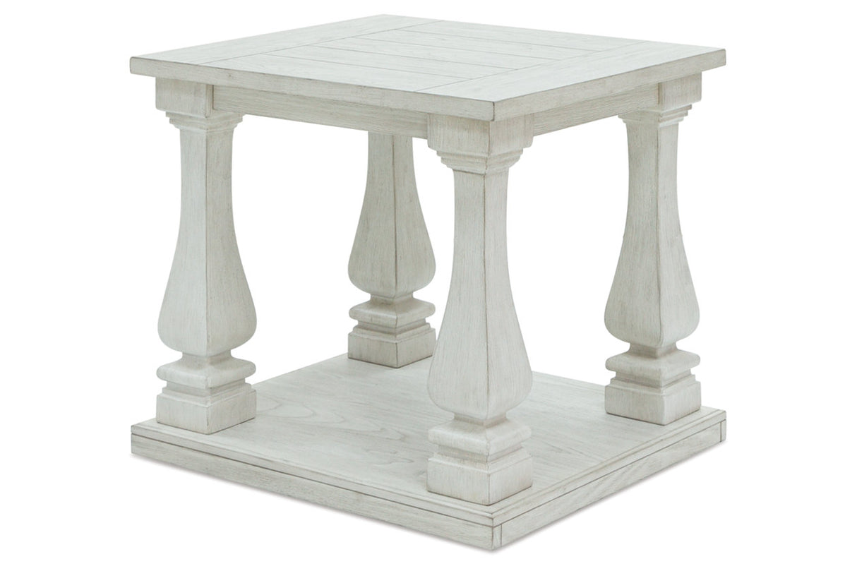 Arlendyne Antique White Coffee Table and 2 End Tables from Ashley - Luna Furniture