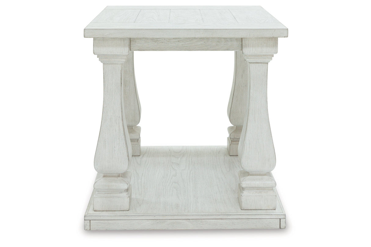 Arlendyne Antique White Coffee Table and 2 End Tables from Ashley - Luna Furniture