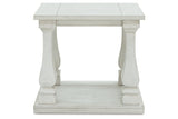 Arlendyne Antique White Coffee Table and 2 End Tables from Ashley - Luna Furniture