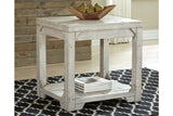 Fregine Whitewash Coffee Table and 2 End Tables from Ashley - Luna Furniture