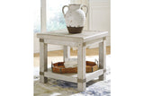 Carynhurst White Wash Gray Coffee Table and 2 End Tables from Ashley - Luna Furniture