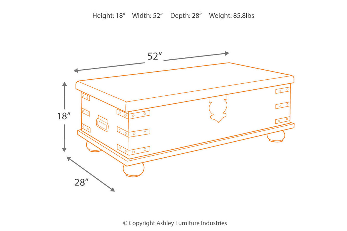 Carynhurst White Wash Gray Coffee Table and 2 End Tables from Ashley - Luna Furniture