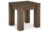 Rosswain Warm Brown Lift-top Coffee Table and 2 End Tables -  Ashley - Luna Furniture