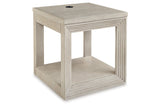 Marxhart Bisque Lift-top Coffee Table and 2 End Tables from Ashley - Luna Furniture