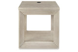 Marxhart Bisque Lift-top Coffee Table and 2 End Tables from Ashley - Luna Furniture