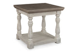 Havalance Gray/White Lift-Top Coffee Table and 2 Ends -  Ashley - Luna Furniture