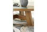 Brinstead Light Brown Coffee Table and 2 End Tables from Ashley - Luna Furniture