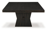 Galliden Black Coffee Table and 2 End Tables -  Ashley - Luna Furniture