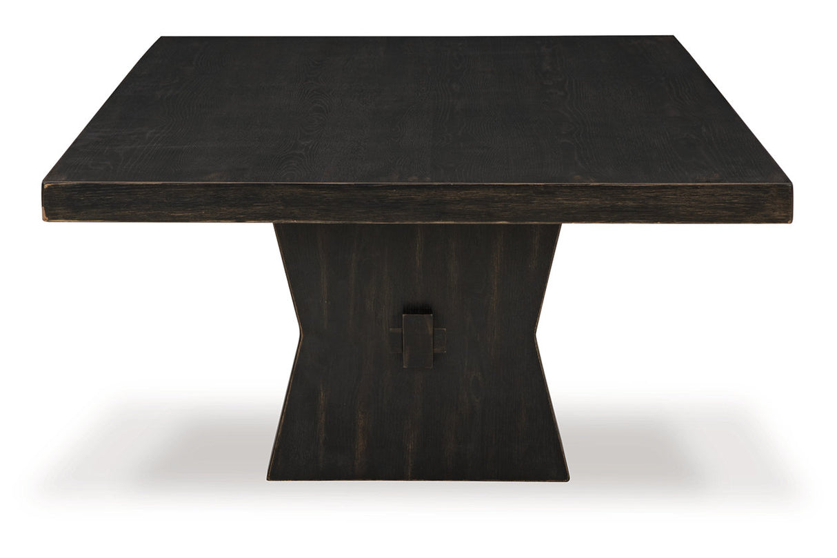 Galliden Black Coffee Table and 2 End Tables -  Ashley - Luna Furniture