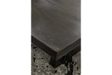 Galliden Black Coffee Table and 2 End Tables -  Ashley - Luna Furniture