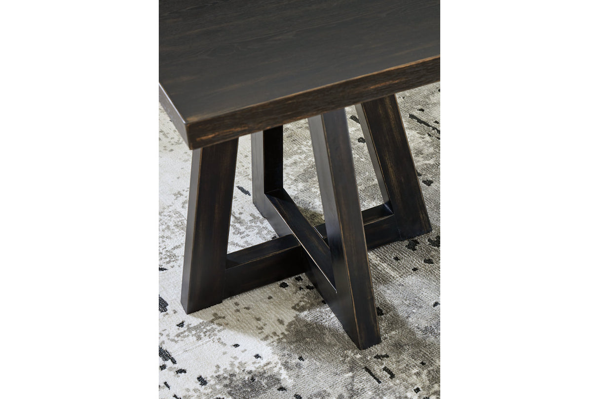 Galliden Black Coffee Table and 2 End Tables -  Ashley - Luna Furniture