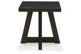 Galliden Black Coffee Table and 2 End Tables -  Ashley - Luna Furniture