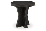 Galliden Black Coffee Table and 2 End Tables -  Ashley - Luna Furniture