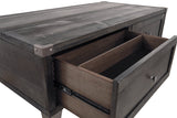 Todoe Dark Gray Coffee Table and End Table from Ashley - Luna Furniture