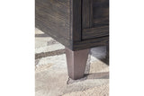 Todoe Dark Gray Coffee Table and End Table from Ashley - Luna Furniture