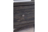 Todoe Dark Gray Coffee Table and End Table from Ashley - Luna Furniture