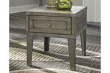 Chazney Rustic Brown Lift-top Coffee Table and 2 End Tables from Ashley - Luna Furniture