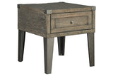 Chazney Rustic Brown Lift-top Coffee Table and 2 End Tables from Ashley - Luna Furniture