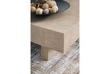 Jorlaina Light Grayish Brown Coffee Table and 2 End Tables -  Ashley - Luna Furniture