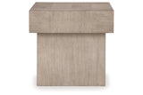 Jorlaina Light Grayish Brown Coffee Table and 2 End Tables -  Ashley - Luna Furniture