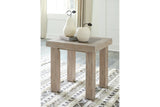 Hennington Light Brown Coffee Table and 2 End Tables from Ashley - Luna Furniture