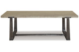 Dalenville Gray Coffee Table and 2 End Tables from Ashley - Luna Furniture