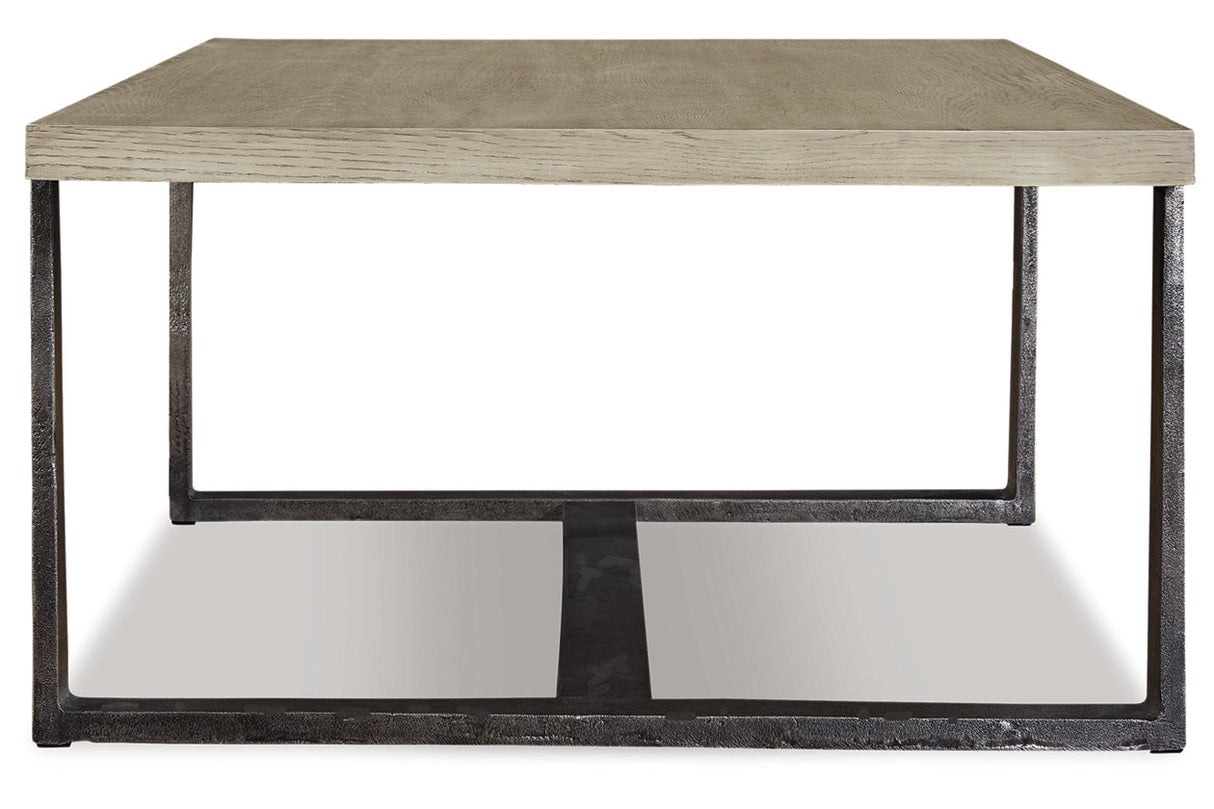 Dalenville Gray Coffee Table and 2 End Tables from Ashley - Luna Furniture