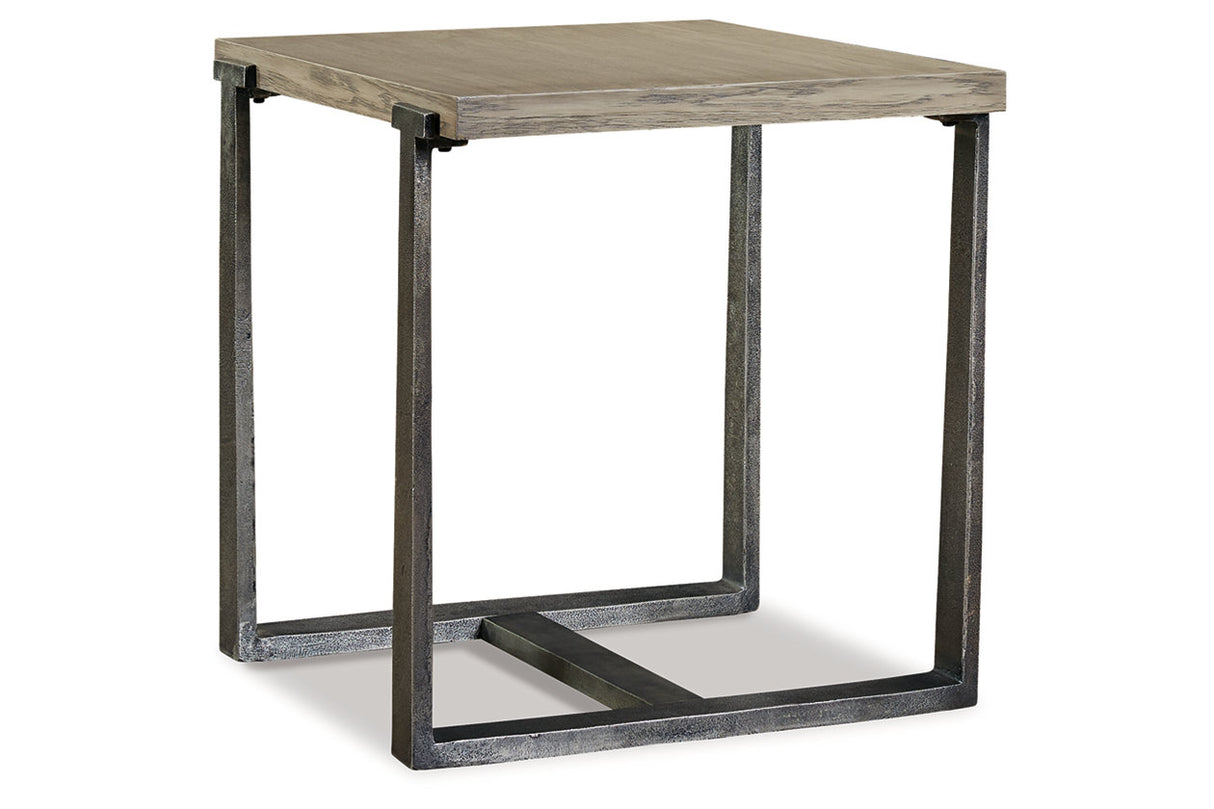 Dalenville Gray Coffee Table and 2 End Tables from Ashley - Luna Furniture