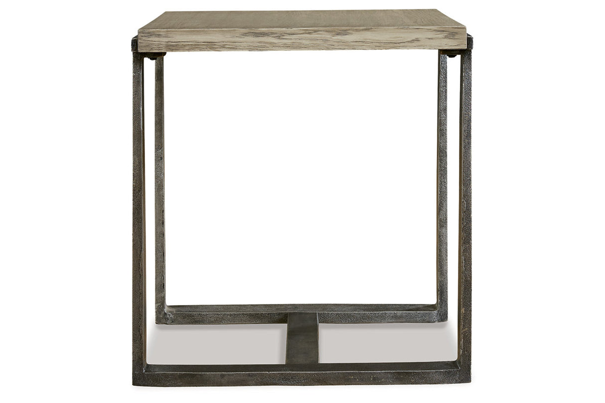 Dalenville Gray Coffee Table and 2 End Tables from Ashley - Luna Furniture