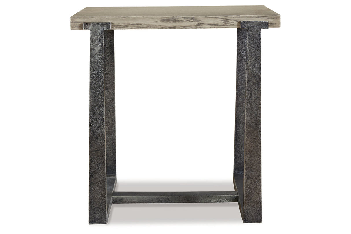 Dalenville Gray Coffee Table and 2 End Tables from Ashley - Luna Furniture