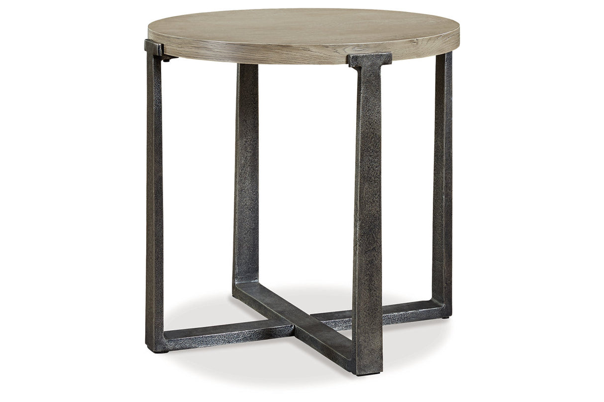 Dalenville Gray Coffee Table and 2 End Tables from Ashley - Luna Furniture