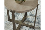 Dalenville Gray Coffee Table and 2 End Tables from Ashley - Luna Furniture