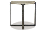 Dalenville Gray Coffee Table and 2 End Tables from Ashley - Luna Furniture