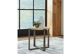 Dalenville Gray Coffee Table and 2 End Tables from Ashley - Luna Furniture