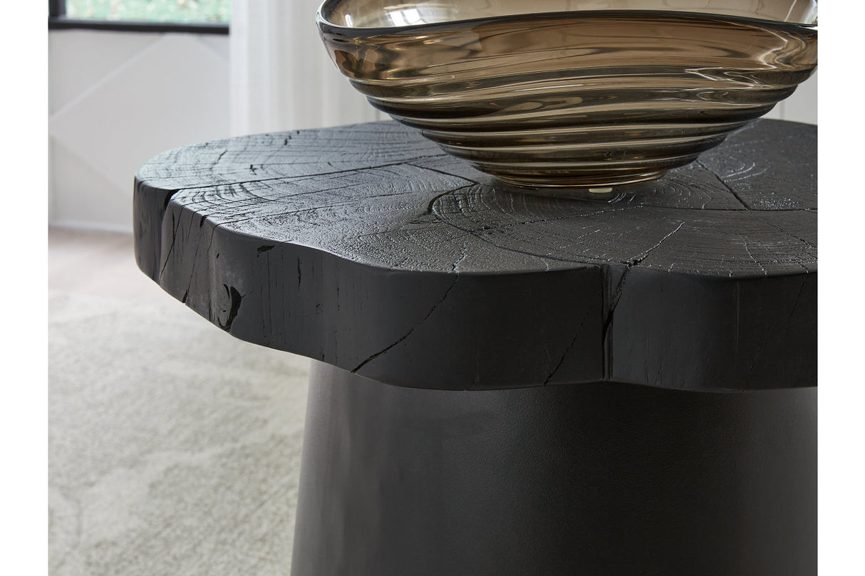 Wimbell Black Coffee Table and 2 End Tables from Ashley - Luna Furniture