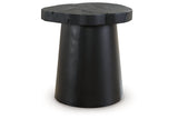 Wimbell Black Coffee Table and 2 End Tables from Ashley - Luna Furniture