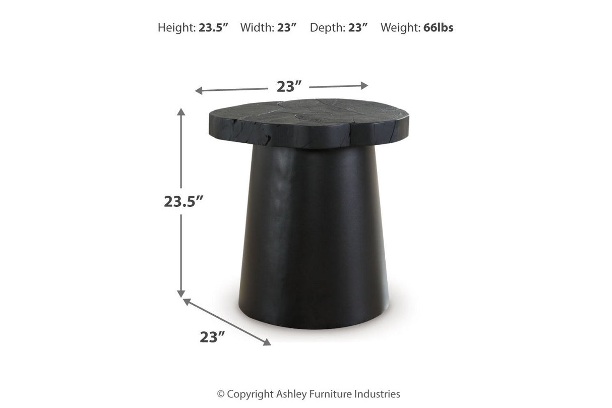 Wimbell Black Coffee Table and 2 End Tables from Ashley - Luna Furniture