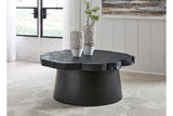 Wimbell Black Coffee Table and 2 End Tables from Ashley - Luna Furniture