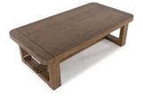 Cabalynn Light Brown Coffee Table and 2 End Tables from Ashley - Luna Furniture