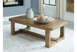 Cabalynn Light Brown Coffee Table and 2 End Tables from Ashley - Luna Furniture