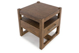 Cabalynn Light Brown Coffee Table and 2 End Tables from Ashley - Luna Furniture