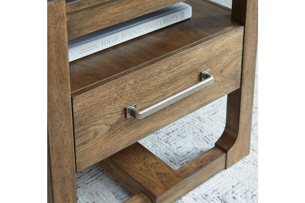 Cabalynn Light Brown Coffee Table and 2 End Tables from Ashley - Luna Furniture