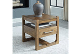 Cabalynn Light Brown Coffee Table and 2 End Tables from Ashley - Luna Furniture